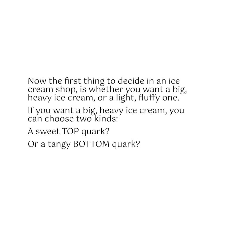 Truyện thai giáo tiếng Anh (Thai giáo ngoại ngữ): Ice Creams In Quark Land