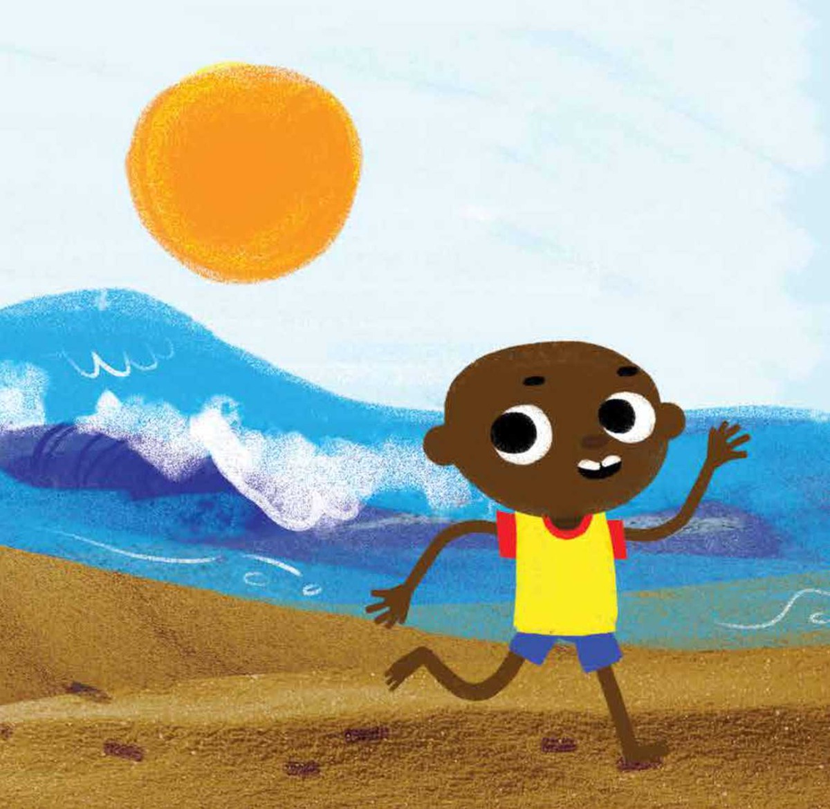 Truyện thai giáo tiếng Anh (Thai giáo ngoại ngữ): Lesedi’s Sandbox