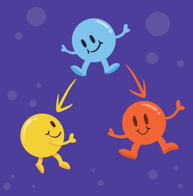 Truyện thai giáo tiếng Anh (Thai giáo ngoại ngữ): Ice Creams In Quark Land