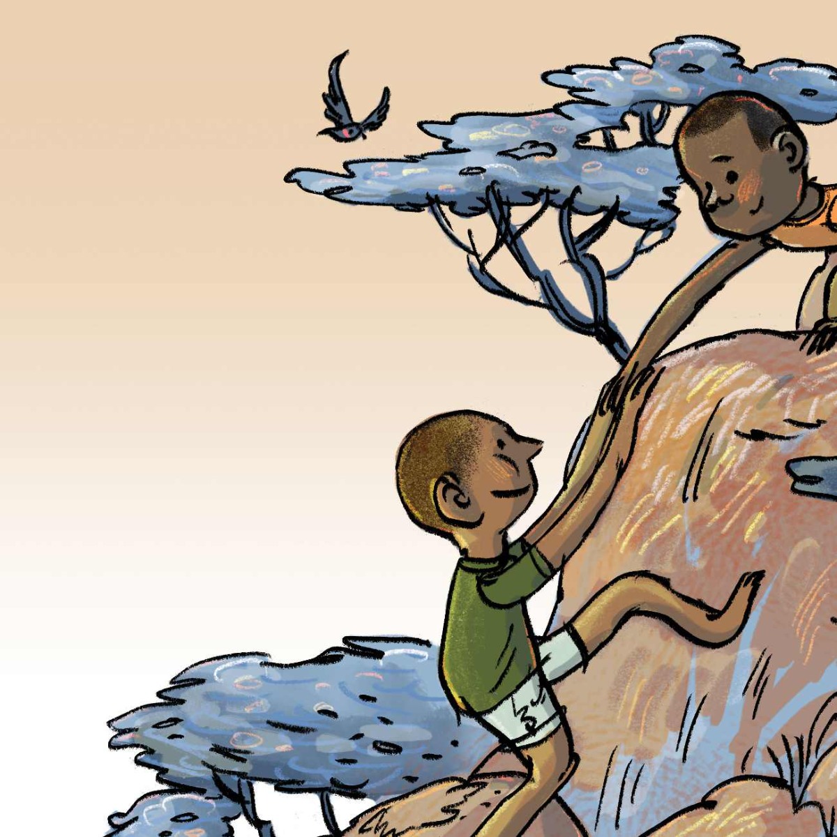 Truyện thai giáo tiếng Anh (Thai giáo ngoại ngữ): Meerkat Magic