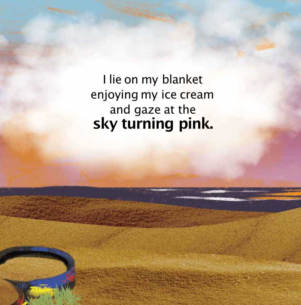 Truyện thai giáo tiếng Anh (Thai giáo ngoại ngữ): Lesedi’s Sandbox