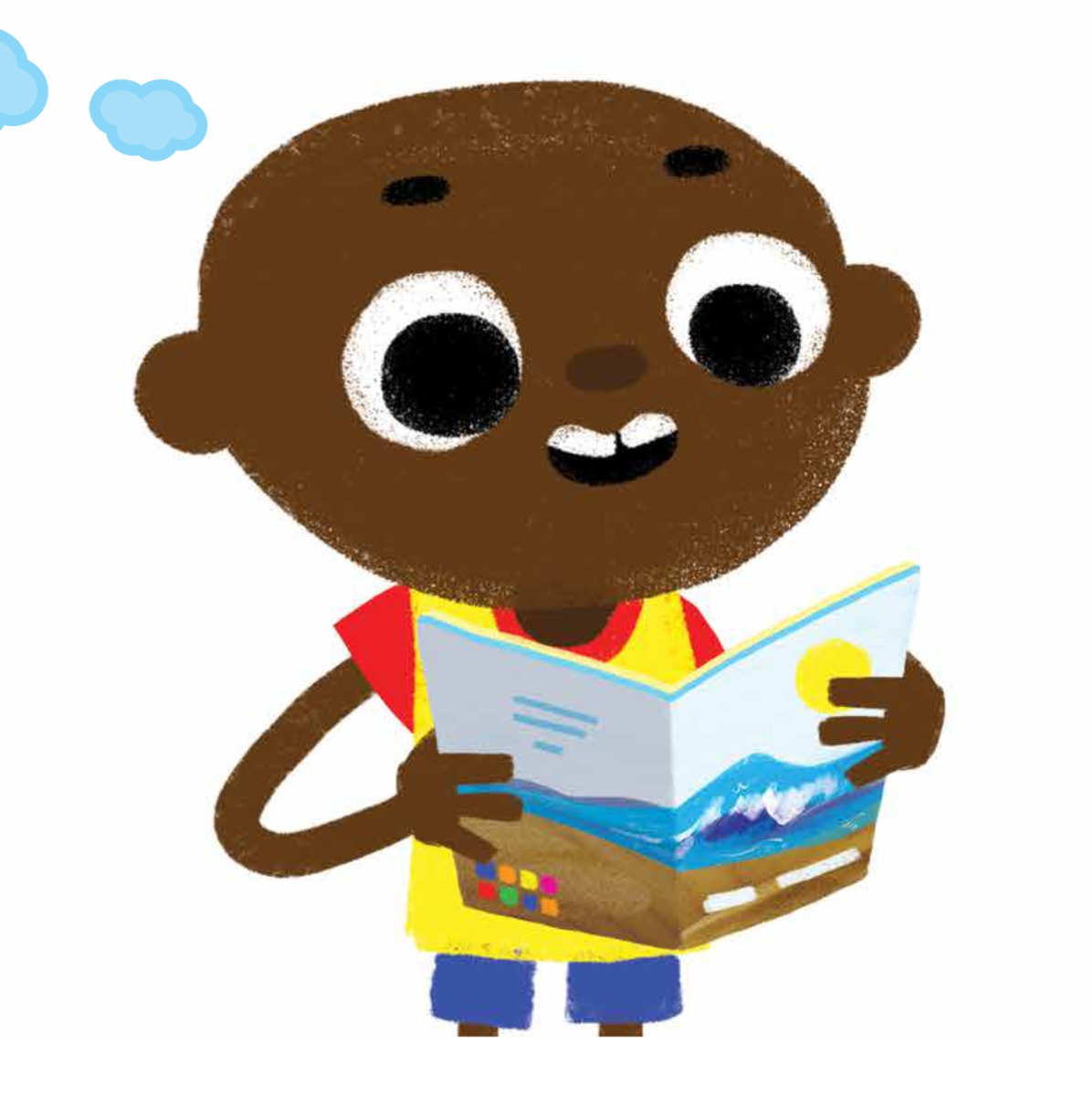 Truyện thai giáo tiếng Anh (Thai giáo ngoại ngữ): Lesedi’s Sandbox