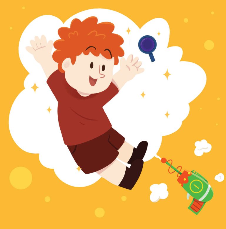 Truyện thai giáo tiếng Anh (Thai giáo ngoại ngữ): Ice Creams In Quark Land