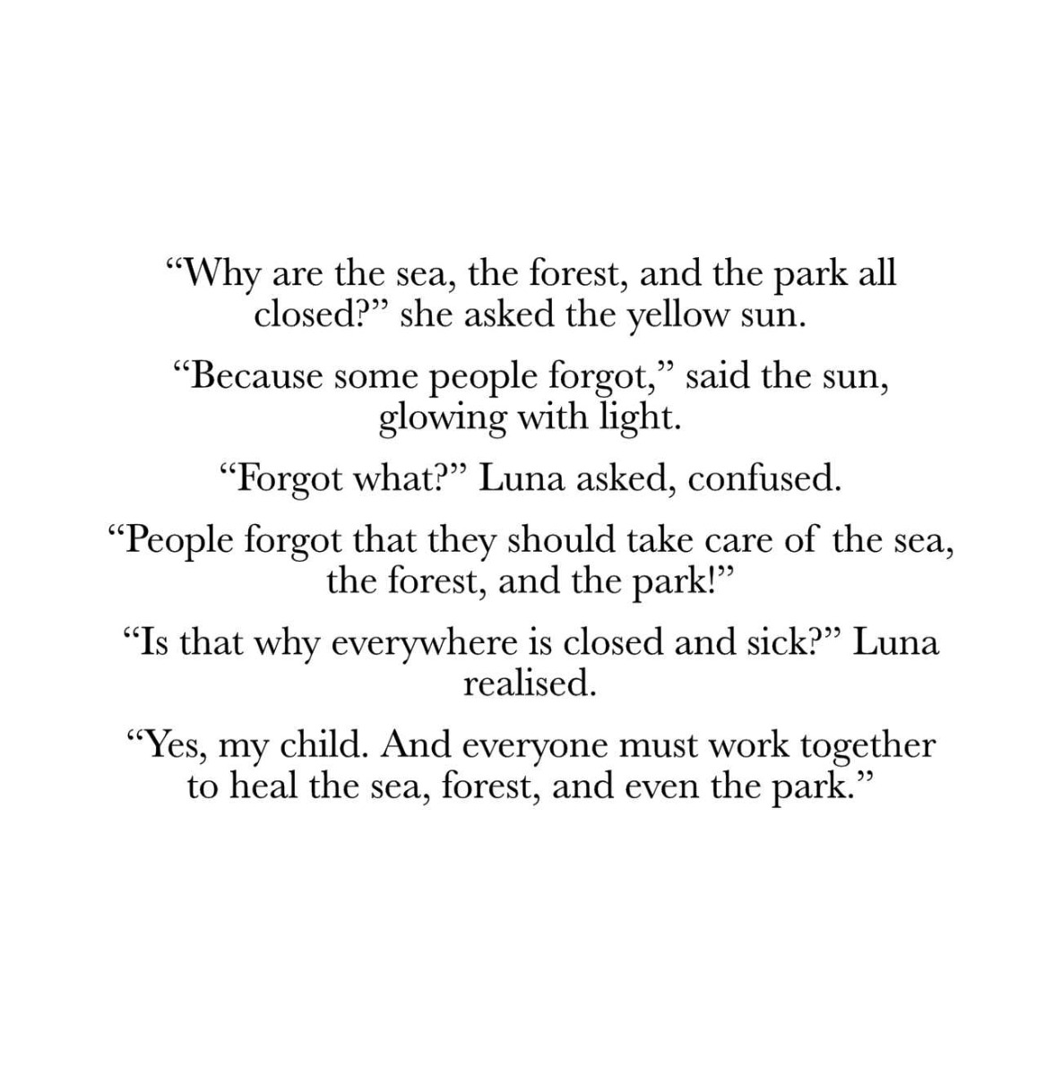 Truyện thai giáo tiếng Anh (Thai giáo ngoại ngữ): Little Luna’s Summer Vacation