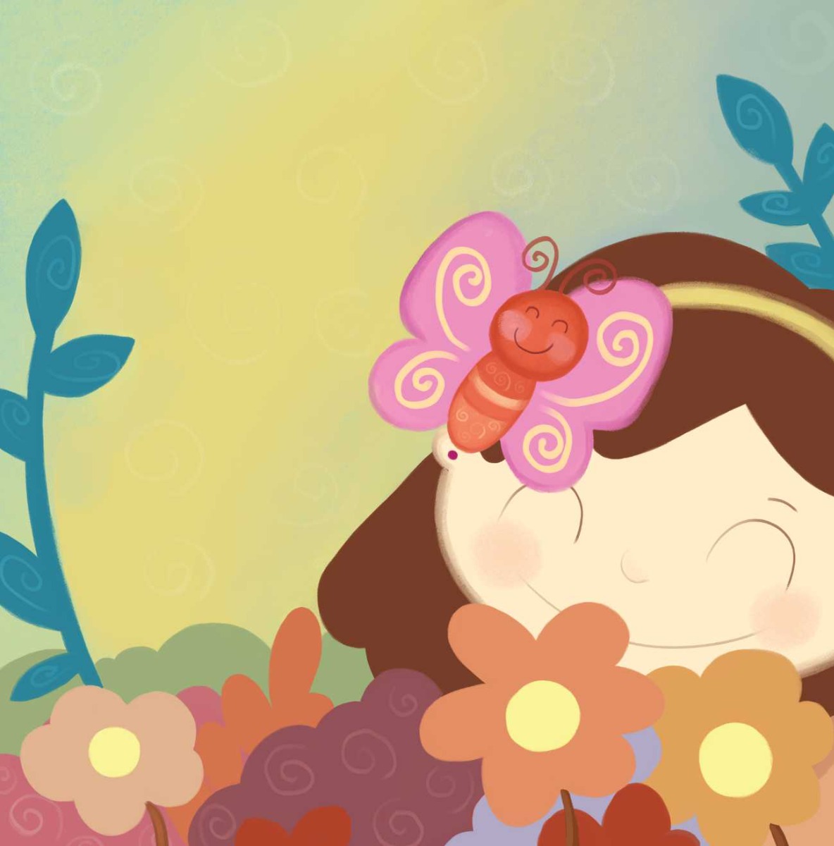 Truyện thai giáo tiếng Anh (Thai giáo ngoại ngữ): Little Luna’s Summer Vacation