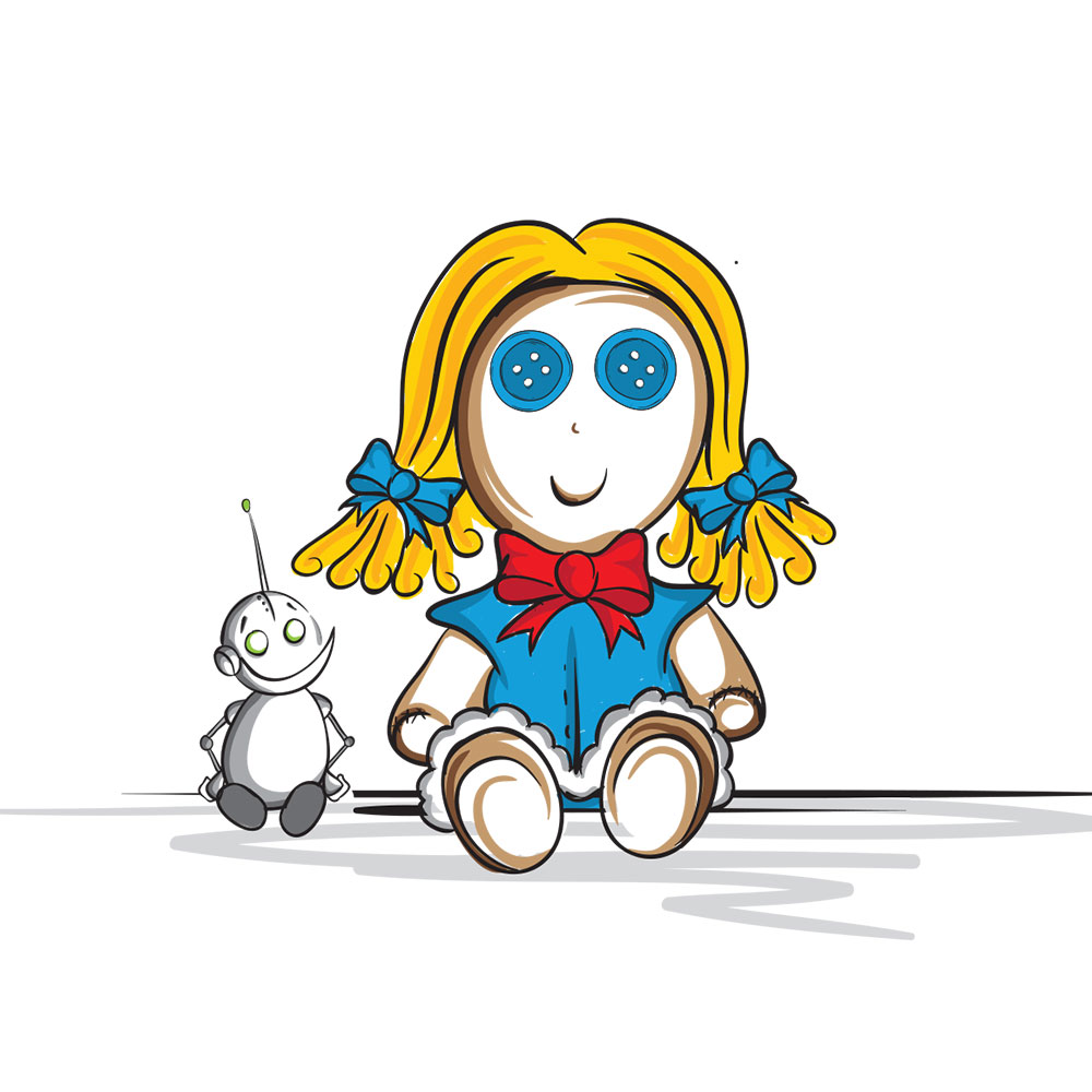 Truyện thai giáo tiếng Anh (Thai giáo ngoại ngữ): Whose Button Is This?