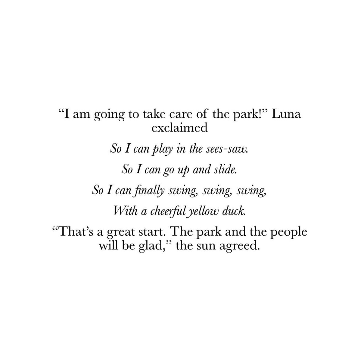 Truyện thai giáo tiếng Anh (Thai giáo ngoại ngữ): Little Luna’s Summer Vacation