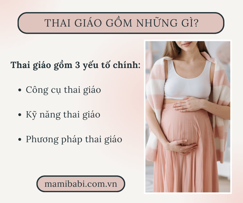 Thai giáo gồm những gì