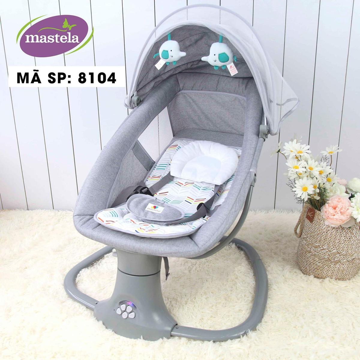 Cho e hỏi là bé e dc 6 tuần tuổi . E thấy từ khi cho bé vào nôi rung bé ngủ say lâu hơn nằm giường . Ghế có 4 chế độ rung e để chế độ nhẹ nhất . K biết nằm cả ngày có sao k ạ. Rung vậy có ảnh hưởng gi k ạ