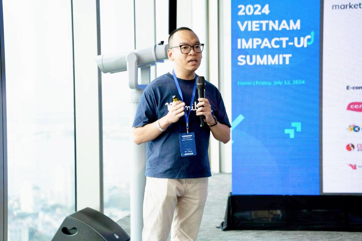 Ngày 12.7.2024, tại Sky L, 65F, Lotte Center, 54 Liễu Giai, Ba Đình, Hà Nội đã diễn ra chung kết chương trình "Vietnam Impact-Up Summit 2024" - sự kiện tìm kiếm và ươm tạo các startup tạo tác động trong mọi lĩnh vực. 

Vượt qua nhiều dự án khác, ứng dụng thai giáo và giáo dục sớm Mamibabi đã may mắn có mặt trong top 6 dự án xuất sắc nhất và lọt vào chung kết sự kiện. 

Sự ghi nhận từ “Vietnam Impact-Up Summit 2024” là động lực rất lớn để Mamibabi tiếp tục nỗ lực và phát triển hơn nữa trong những năm tới.

Chúng tôi xin chân thành cảm ơn sự tin tưởng và đồng hành của quý đối tác, quý khách hàng đã giúp Mamibabi có được những thành tựu nhất định trên hành trình của mình.

Rất nhiều nội dung hữu ích sẽ liên tục được cập nhật trong thời gian tới giúp bạn có một thai kỳ khỏe mạnh và chăm sóc bé tốt nhất. Bạn có xem tất cả các khóa học ngắn của chúng tôi tại đây https://mamibabi.com.vn/khoa-hoc 

… 

Đôi nét về sự kiện "Vietnam Impact-Up Summit 2024": Đây là sự kiện quy tụ hơn 100 startup, các đại diện từ các cơ quan nhà nước và khối doanh nghiệp đến từ Việt Nam và Hàn Quốc cũng như giới truyền thông.

Vietnam Impact-Up Summit 2024 tập trung hỗ trợ các doanh nghiệp không chỉ tìm kiếm lợi nhuận mà còn mang lại giá trị bền vững cho cộng đồng, tạo tác động tích cực cho xã hội.