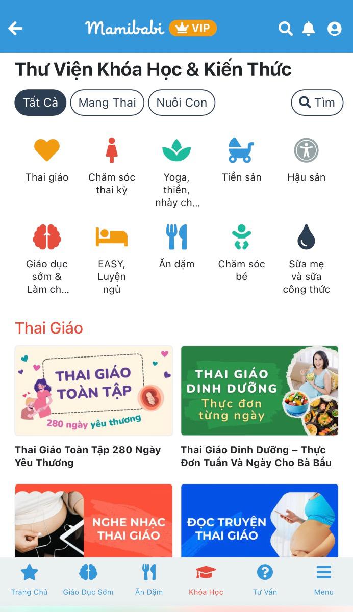 Mamibabi là ứng được đã được lựa chọn trong chương trình Google for Startups, được thiết kế theo mô hình “1 tài khoản - ngàn nội dung”.

Người dùng chỉ cần trả tiền 1 lần duy nhất để sử dụng TẤT CẢ các tính năng và nội dung có sẵn, bao gồm:

>>> 40+ khoá học về thai kỳ khoẻ mạnh, thai giáo ứng dụng https://mamibabi.com.vn/khoa-hoc?mode=1

>>> 40+ khoá học về chăm sóc trẻ sơ sinh, luyện ăn, luyện ngủ… https://mamibabi.com.vn/khoa-hoc?mode=2

>>> Tư vấn 1:1 mọi câu hỏi về mang thai và nuôi con https://mamibabi.com.vn/community

Hãy đăng ký ngay hôm nay để bạn và bé được đồng hành mỗi ngày bởi Mamibabi! Thời gian sử dụng TRỌN ĐỜI!