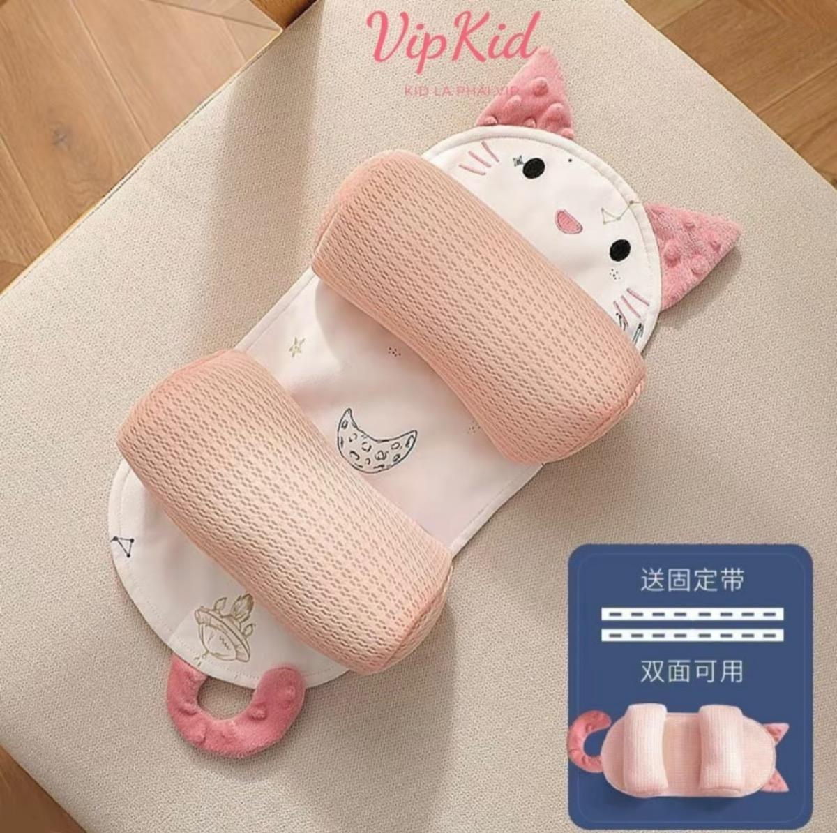 Em chào bác sĩ
Bé nhà em được 7 tuần, có dấu hiệu bị méo đầu 1 chút. Em có nên mua gối định hình đầu cho trẻ ko ạ. 
Rất mong được phản hồi từ bác sĩ, em cảm ơn ạ