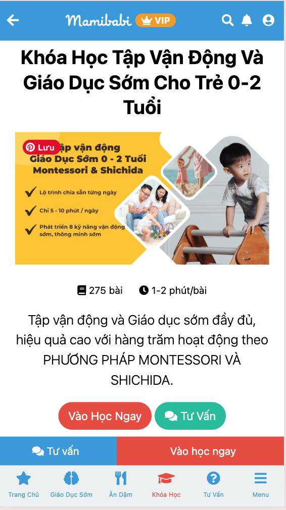 Một trong những yếu tố giúp các bé bú sữa hiệu quả và ngủ những giấc ngon là vận động tốt các mẹ nhé. Nhiều mẹ nghĩ rằng bé sơ sinh "đã biết gì đâu mà vận động". Mẹ ơi! Ở những giai đoạn khác nhau, bé lại có những hoạt động phù hợp với tháng tuổi. 

Với bé sơ sinh, mẹ cho bé nằm sấp bằng bụng (tummy-time) theo hướng dẫn trong bài https://mamibabi.com.vn/news/786/tummy-time-newborn-bai-tap-vang-giup-tre-so-sinh-thong-minh-va-linh-hoat 

Và mẹ đừng quên Mamibabi có sẵn khóa học "Vận động sớm cho bé 0 - 2 tuổi" với 275 bài tập đơn giản mẹ có thể làm theo dễ dàng https://mamibabi.com.vn/coursev2/2/khoa-hoc-giao-duc-som-cho-tre-0-2-tuoi 

-------------------------------------

Mamibabi là ứng dụng thai giáo, luyện ngủ và giáo dục sớm duy nhất tại Việt Nam được sáng lập bởi tác giả Phạm Ngọc Thắng – tác giả của cuốn sách “Rủ chồng thai giáo” với phương châm “chi phí tốt nhất – quyền lợi nhiều nhất”. Mẹ chỉ cần đăng ký tài khoản “VIP Mom trọn đời” giá 899,000đ và nhận được các quyền lợi sau: 

+ Được tư vấn 1:1 mọi câu hỏi về mang thai và nuôi con https://mamibabi.com.vn/community 
+ Học 80 khóa học ngắn về mang thai https://mamibabi.com.vn/khoa-hoc?mode=1
+ Học 40 khóa học ngắn về chăm sóc trẻ sơ sinh và nuôi con https://mamibabi.com.vn/khoa-hoc?mode=2