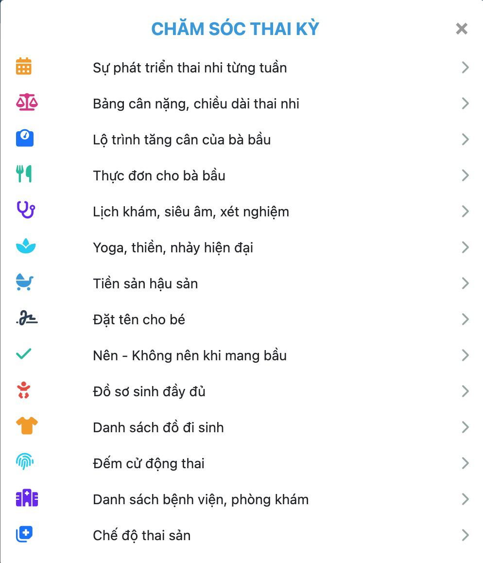 Mamibabi không chỉ là một ứng dụng trên điện thoại, mà còn là người bạn nhỏ luôn bên mẹ trên hành trình mang thai đầy thiêng liêng và yêu thương. 

Được sáng lập bởi anh Phạm Ngọc Thắng – tác giả của cuốn sách “Rủ chồng thai giáo,” Mamibabi luôn sẵn sàng trả lời mọi thắc mắc của mẹ về mang thai và thai giáo. 

Không chỉ vậy, Mamibabi còn là một trong những dự án uy tín được lựa chọn trong chương trình "Google for Startups". 

Từ việc theo dõi từng bước phát triển của bé yêu, nhắc nhở lịch khám thai, giúp mẹ chăm sóc sức khỏe, cho đến việc cung cấp những thực đơn bổ dưỡng, Mamibabi đã chuẩn bị sẵn mọi thông tin mẹ cần. 

Với giá cả hợp lý nhất trên thị trường, ứng dụng mang đến giải pháp thai giáo toàn diện, gần gũi, thân thiện, phù hợp với mọi mẹ bầu, dù là mang thai lần thứ mấy. 

Mamibabi sẽ giúp 9 tháng 10 ngày mong chờ trở nên nhẹ nhàng và tràn đầy hạnh phúc. Mẹ có thể xem hơn 80 khóa học về mang thai và nuôi con tại đây https://mamibabi.com.vn/khoa-hoc?mode=1