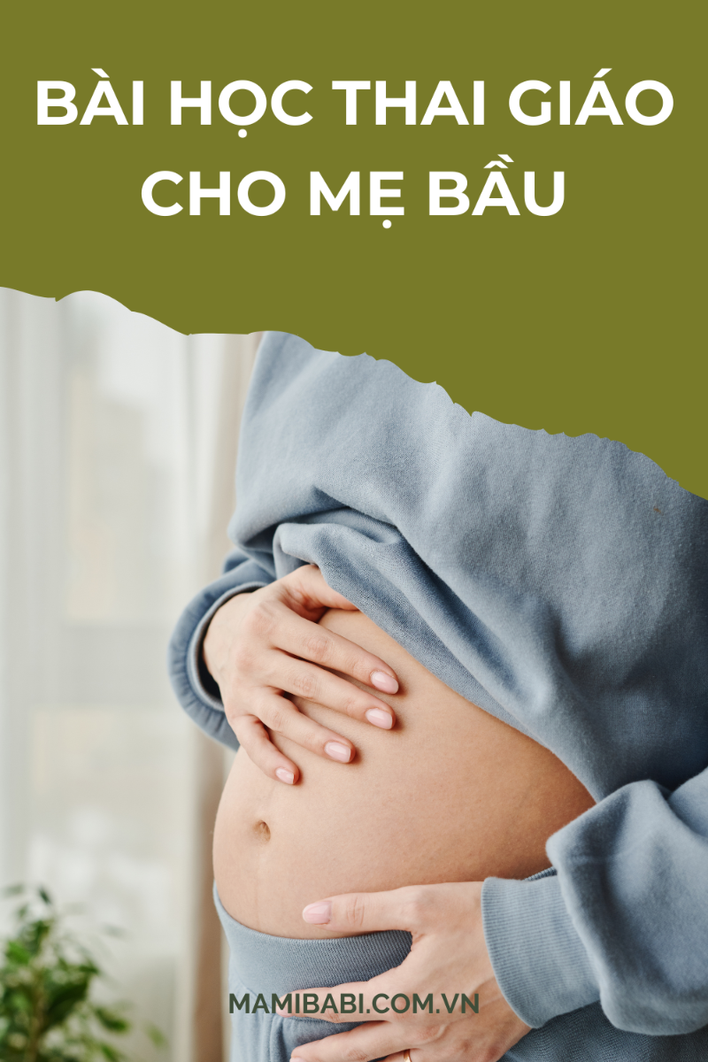 Mang trong mình sứ mệnh đồng hành cùng mẹ bầu trên hành trình kỳ diệu, Mamibabi không chỉ là một ứng dụng mà là người bạn tâm tình, luôn bên mẹ mọi lúc, mọi nơi. 

Được sáng lập bởi Phạm Ngọc Thắng, tác giả cuốn sách “Rủ chồng thai giáo,” Mamibabi đã vinh dự được lựa chọn trong chương trình Google for Startups, khẳng định uy tín và chất lượng của mình trong những năm qua. 

Mamibabi đáp ứng mọi nhu cầu của mẹ bầu:

- Trả lời mọi thắc mắc: Ứng dụng luôn sẵn sàng giải đáp, mang đến sự an tâm cho mẹ.
- Theo dõi sự phát triển của thai nhi: Mẹ có thể cảm nhận sự lớn lên của bé yêu mỗi ngày.
- Nhắc lịch khám thai: Đảm bảo mẹ không bỏ lỡ bất kỳ cột mốc sức khỏe quan trọng nào.
- Thực đơn dinh dưỡng: Các món ăn phong phú và bổ dưỡng giúp mẹ khỏe, bé phát triển tốt.
- Giá tốt nhất trên thị trường: Để mọi mẹ bầu đều có thể tiếp cận sự chăm sóc chu đáo mà không phải lo về chi phí. Giá chỉ 899K cho gói TRỌN ĐỜI

Mẹ có thể đăng ký ngay tại đây https://mamibabi.com.vn/khoa-hoc

Với Mamibabi, từng khoảnh khắc mang thai trở nên trọn vẹn, dịu êm và đầy yêu thương. Hãy để Mamibabi chăm sóc mẹ từ những bước đầu tiên trên hành trình thiêng liêng này. 💖