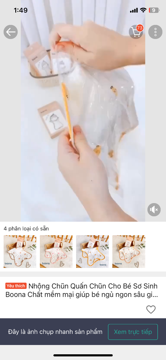 Team ơi, c đang dùng nhộng này cho bé dc 2 tháng hơn rùi, mà tay bé lúc ẹo ẹo đưa ra phía trước c thấy kéo vai bé căng căng, ko bik vậy sau này có ảnh hưởng vai bé ko, c có cần đổi và nên mua thương hiệu nào ko,