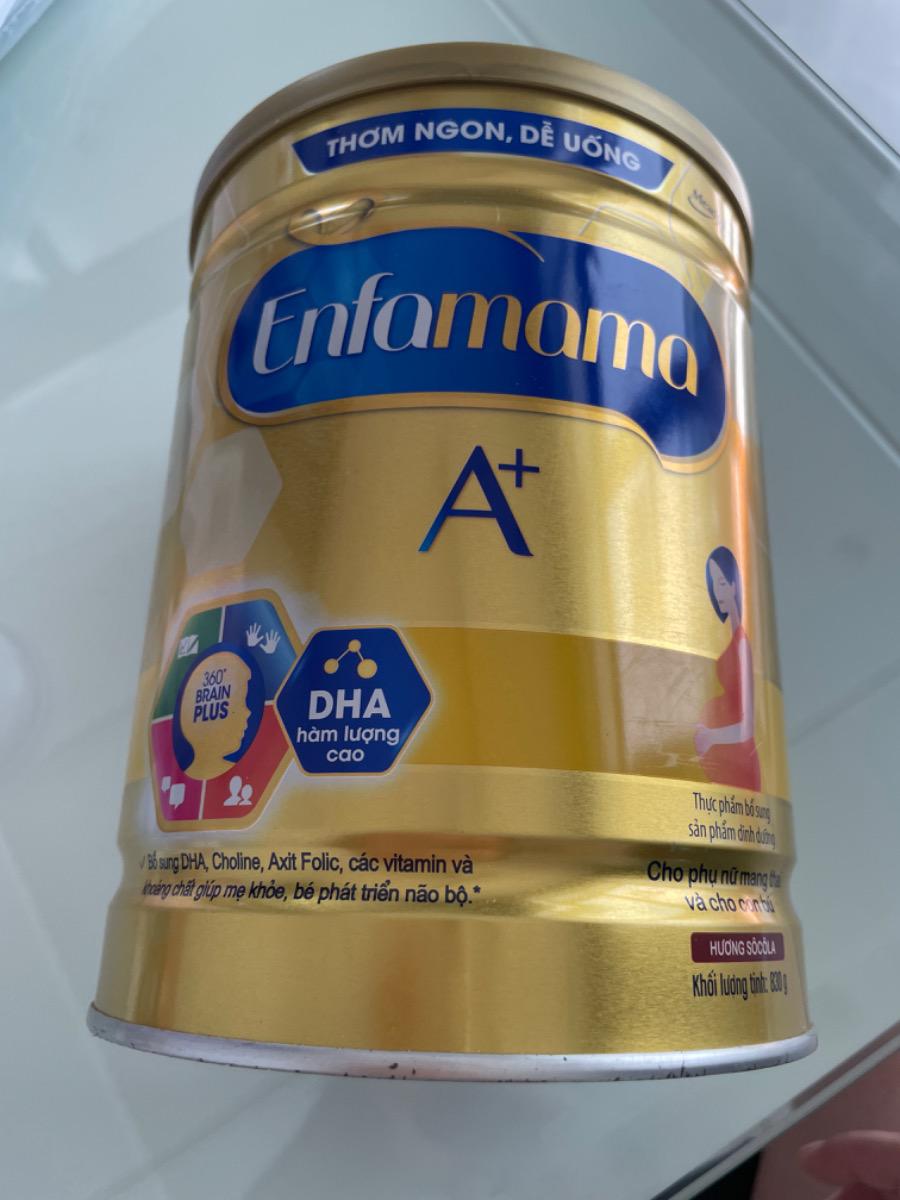 Hiện tại mình đang uống viên Prenatal của Mỹ ngày 1 viên và 2 viên Canxi của Ostelin. Mình đang muốn uống thêm sữa bầu ngày 2 cốc Enfamama A+ và 1 ly sữa tươi không đường có được không? Do mình sợ bị thừa chất. Cám ơn!