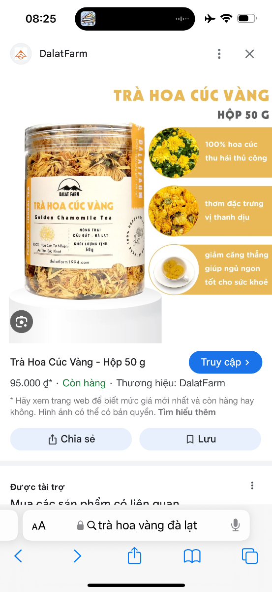 Dạo gần đây 4 ngày nay em bị mất ngủ liên tục, toàn thức tới sáng mới ngủ được một ít thì em có cách nào cải thiện vấn đề này không ạ? Ví dụ: mua tâm sen tươi , trà hoa cúc pha uống.