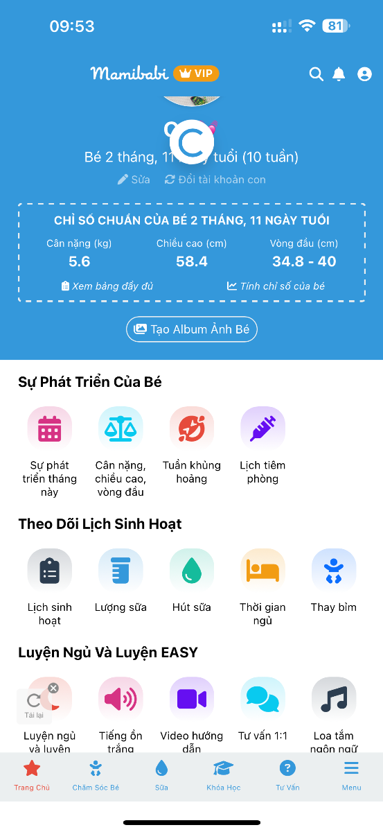 Dạo này app hay bị đứng, vui lòng ktra lại hệ thống nhé ad.