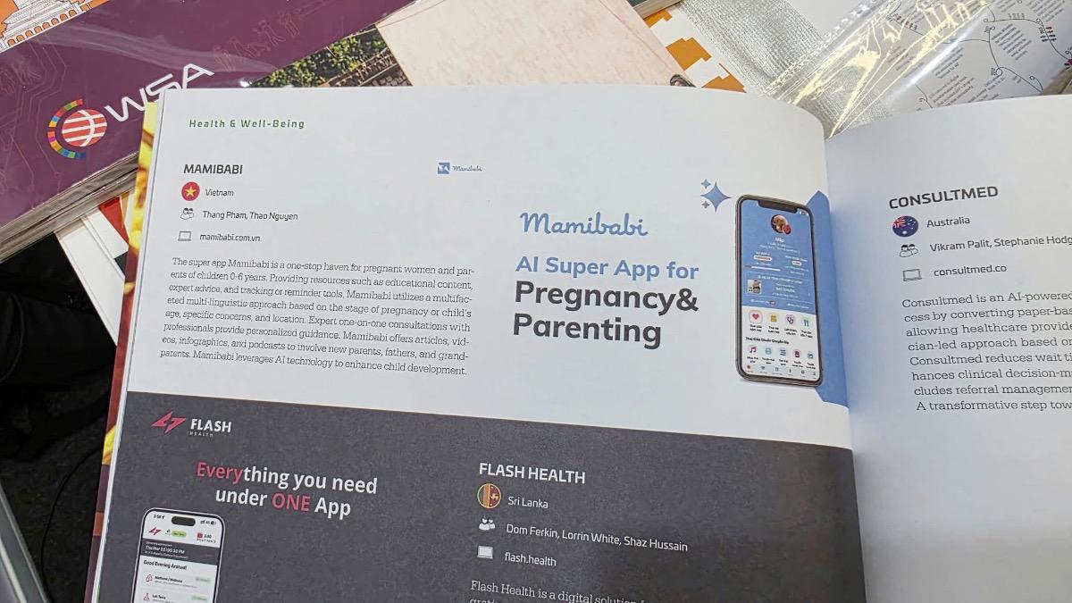 Đầu tháng 4/2025, Mamibabi đã chính thức được chọn là đại diện duy nhất của Việt Nam tham dự World Summit Awards (WSA) 2025 – một trong những giải thưởng toàn cầu uy tín dành cho các giải pháp số tạo tác động xã hội tích cực, theo định hướng các Mục tiêu Phát triển Bền vững (SDGs) của Liên Hợp Quốc.

Với hơn 22 năm hình thành và phát triển, WSA quy tụ những sáng tạo công nghệ xuất sắc đến từ 182 quốc gia. Không chỉ là một giải thưởng, WSA là mạng lưới toàn cầu kết nối các startup, chuyên gia, chính phủ và các nhà đổi mới xã hội, cùng nhau kiến tạo tương lai bền vững thông qua công nghệ.

Mamibabi - ứng dụng hỗ trợ mẹ bầu và nuôi dạy con đến từ Việt Nam đã có mặt tại Ấn Độ trong chuỗi sự kiện: 

- Tham gia chuỗi hội thảo quốc tế, pitching và workshop chuyên sâu dành cho các dự án sáng tạo

- Giao lưu, học hỏi và chia sẻ câu chuyện Việt Nam với cộng đồng sáng tạo toàn cầu

Mamibabi xin gửi lời cảm ơn chân thành tới các gia đình, các bố mẹ và các bé đã tin tưởng đồng hành cùng Mamibabi trong suốt những năm qua. Nhờ đó, chúng tôi đã có cơ hội được phụng sự và cùng các bố mẹ đem tới những giải pháp chăm sóc tốt nhất cho các bé yêu!