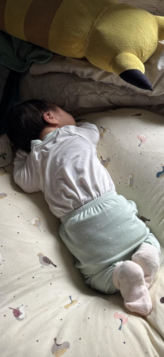 Mình đang theo E3 nhưng ban ngày không thể đánh thức con dậy theo cữ được. Đêm con vẫn ăn và ngủ ko dậy chơi