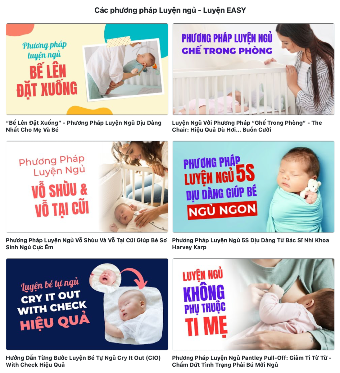 ✅ Mamibabi là đơn vị duy nhất tại Việt Nam sở hữu kênh YouTube chuyên về luyện ngủ, với gần 100 video miễn phí đã được phát sóng – và vẫn tiếp tục được cập nhật đều đặn. Mẹ có thể xem ngay tại đây https://www.youtube.com/watch?v=t6UAhfl0WKU&list=PLJSJ9Htx0FhukuWSY15IFB_BkwFxyhbho 

✅ Những kiến thức đúng đắn, dễ hiểu, ứng dụng ngay được chia sẻ rộng rãi – vì chúng tôi mong muốn mỗi người mẹ Việt đều được tiếp cận với thông tin chất lượng, đáng tin cậy.

✅ Mamibabi được Google lựa chọn trong chương trình "Google for Startups", là minh chứng rõ ràng cho chất lượng, sự đổi mới và uy tín.

✅ Dịch vụ không áp đặt công thức, mà thiết kế linh hoạt, phù hợp từng bé, từng gia đình – vì mỗi em bé là một cá thể riêng biệt.

✅ Phương pháp luyện ngủ dịu dàng, khoa học, tôn trọng bé, không khóc lóc, không để mặc bé tự xoay sở.

Mamibabi giúp mẹ và bé những gì?
- Giúp bé vào giấc dễ dàng, không còn quấy khóc, vật vã khi đi ngủ.
- Giảm hẳn tình trạng ngủ ngắn, ngủ vặt, ngủ không sâu giấc.
- Tạm biệt ngủ ngày cày đêm, khóc đêm, dậy đêm nhiều lần.
- Hướng dẫn mẹ cai bú đêm nhẹ nhàng, đúng thời điểm và khoa học.
- Xây dựng lịch ăn – ngủ riêng biệt cho từng bé, phù hợp với nhịp sinh học và hoàn cảnh gia đình.
- Luôn đồng hành, trả lời mọi câu hỏi của bố mẹ trong suốt hành trình luyện ngủ.
- Theo sát sự phát triển của bé, bởi giấc ngủ của bé có thể cần thay đổi mỗi tháng

Mẹ có thể xem thêm hơn 80 khóa học, bao gồm các khóa học về luyện ngủ của Mamibabi tại đây https://mamibabi.com.vn/khoa-hoc