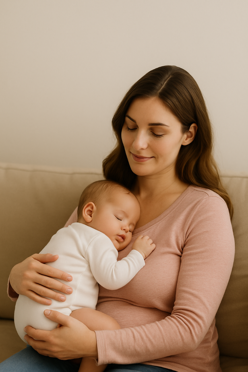 Giấc ngủ của trẻ sơ sinh là một hành trình đặc biệt – nơi mà từng tiếng khóc, từng cử động đều là những tín hiệu cần được lắng nghe và thấu hiểu. Tại Mamibabi, chúng tôi không mang đến những giải pháp áp đặt hay ép bé ngủ theo khuôn mẫu. Thay vào đó, Mamibabi đồng hành cùng mẹ, trang bị cho mẹ những kiến thức nền tảng để hiểu con hơn, chấp nhận những cá tính của riêng con, yêu con đúng cách, và tự tin đồng hành cùng con vào giấc ngủ an toàn, nhẹ nhàng. 

🌙 Dịch vụ tư vấn giấc ngủ tại Mamibabi có gì đặc biệt?

- Tư vấn 1:1 qua ứng dụng với đội ngũ Mamibabi 
- Giá tốt nhất trên thị trường: Chỉ 899K và tư vấn trọn đời 
- Tập trung vào kiến thức cơ bản: chu kỳ ngủ của trẻ, tín hiệu buồn ngủ, các "chỉ số ngủ" cần lưu ý... 
- Thiết lập nếp sinh hoạt phù hợp với độ tuổi của bé, mong chờ của mẹ và lịch sinh hoạt của gia đình 
- Đồng hành bằng sự thấu cảm: mỗi em bé là một cá thể riêng biệt, và hành trình ngủ của mỗi bé cần sự quan sát và điều chỉnh tinh tế.  Mamibabi giúp mẹ thấu hiểu bé nhiều hơn để luyện ngủ cho bé tốt hơn. 

💬 Vì sao mẹ nên chọn Mamibabi?

Chúng tôi không chỉ nói cho mẹ biết “nên làm gì”, mà còn giúp mẹ hiểu lý do đằng sau mọi hành vi của bé, từ đó tự đưa ra quyết định chăm con phù hợp nhất mà không còn hoang mang, lo lắng. Mamibabi tin rằng, khi mẹ hiểu con, mọi chuyện sẽ trở nên dễ dàng hơn. Giấc ngủ cũng vậy.

Mẹ có thể xem thêm các khóa học về giấc ngủ của bé tại đây https://mamibabi.com.vn/easy

Đặt câu hỏi cho Mamibabi và tham khảo câu hỏi của hàng ngàn mẹ khác https://mamibabi.com.vn/community