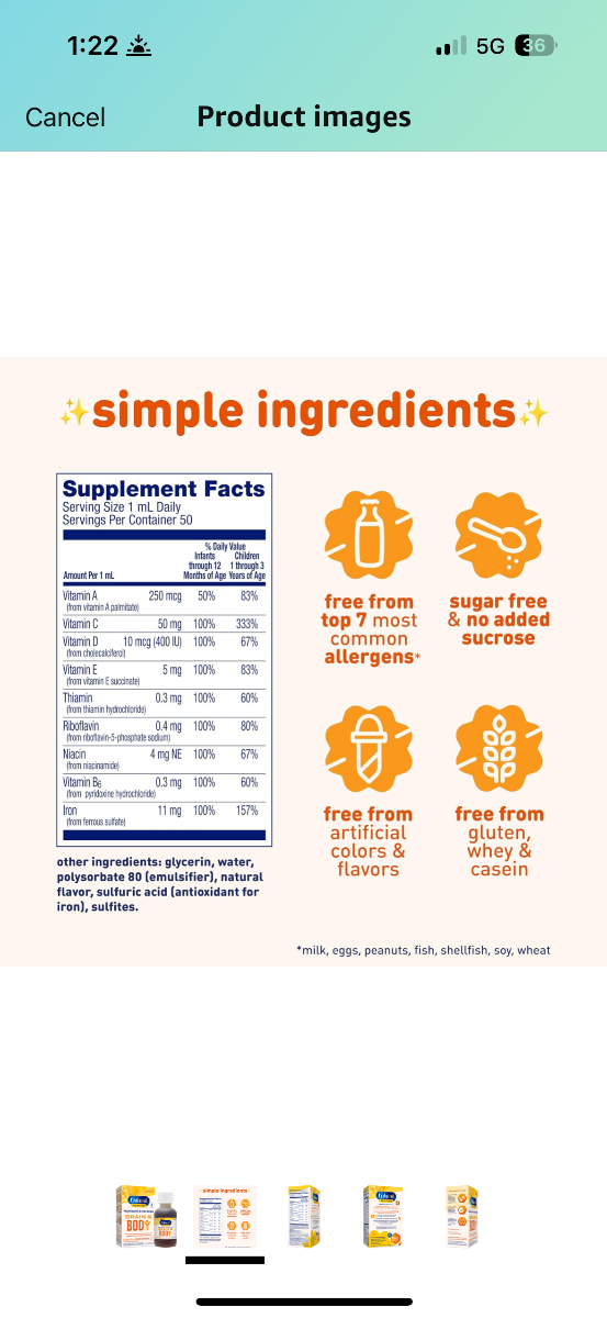 Mamibabi ơi, ngày trước em có bổ sung D3K2 cho bé. Bây giờ bé được 6 tháng, bác sĩ bảo bổ sung thêm vitamin có sắc. Trong Vitamin đã có D rồi, mình có cần bổ sung D3 nữa ko. Loại vitamin đang dùng là Enfamil body & brain + iron.