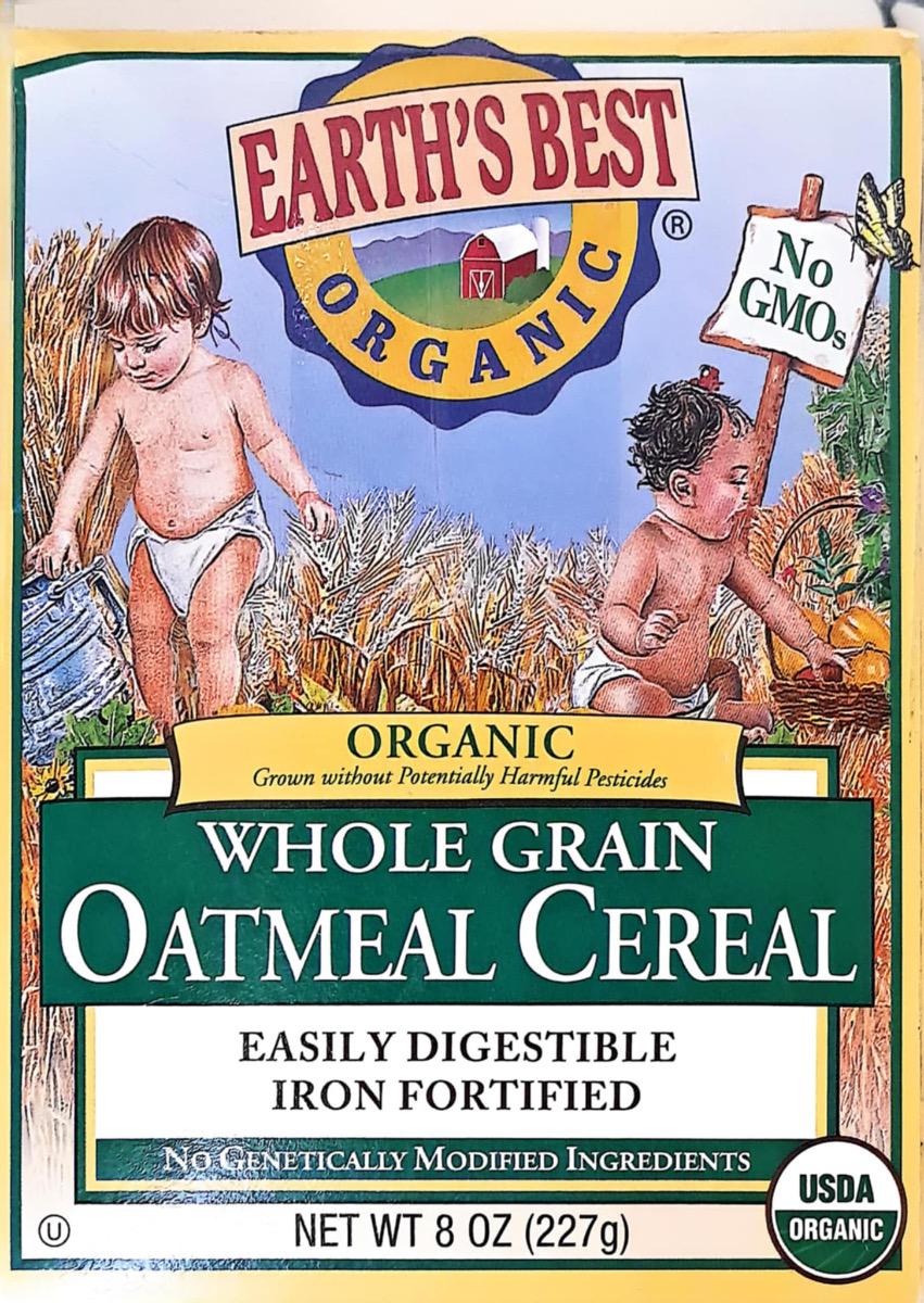 Chào Mamibabi! Em có thể áp dụng công thức và thực đơn ăn dặm truyền thống mẫu của mình cho loại bột Earth’s Best Organic Whole Grain Oatmeal Cereal này không? Em cảm ơn!