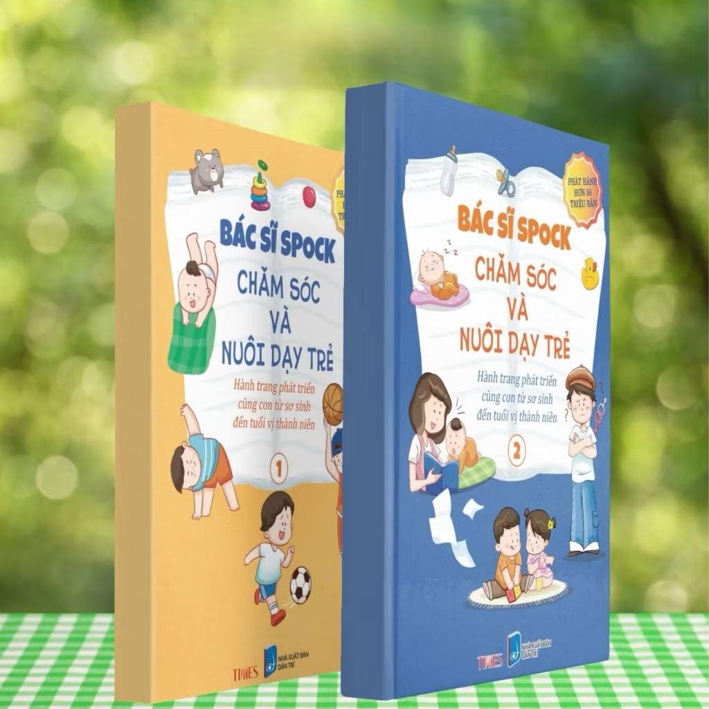 Mình xin thông tin các cuốn sách khuyên đọc để chăm sóc dinh dưỡng và hiểu  em bé với ạ! Mình được gthieu cuốn Bsy Spock chăm sóc và nuôi dạy trẻ nhg cg hơi lăn tăn cuốn sách đc phát hành từ lâu, ko rõ bản tái bản có cập nhật thông tin ko ạ? Và các lưu ý sơ cứu trẻ nữa. Vì thường trước nay mình hay tham khảo các clip ngắn thôi ạ