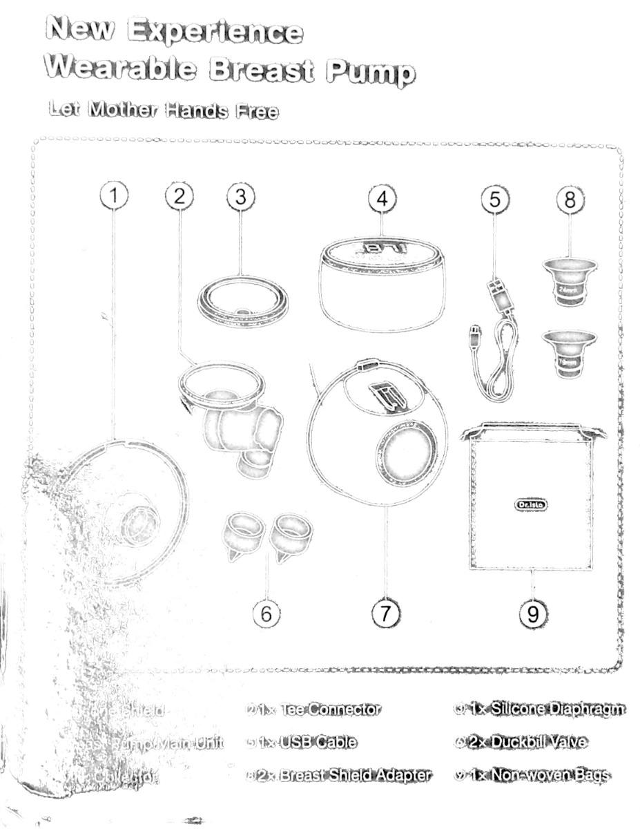 Chào chuyên gia! Xin giúp em kiểm tra thông tin sản phẩm máy hút sữa trên hình ảnh. Em cảm ơn!