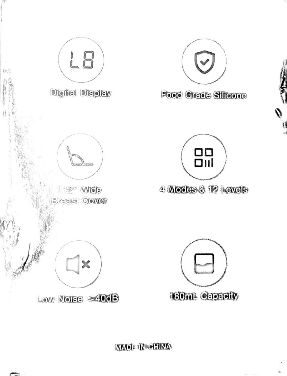 Chào chuyên gia! Xin giúp em kiểm tra thông tin sản phẩm máy hút sữa trên hình ảnh. Em cảm ơn!