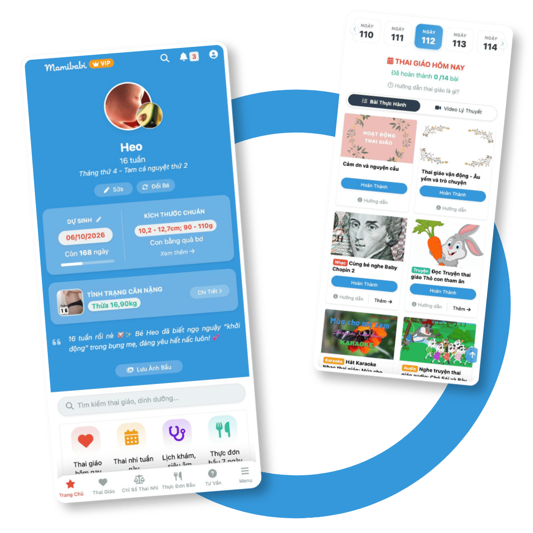 App thai giáo Mamibabi