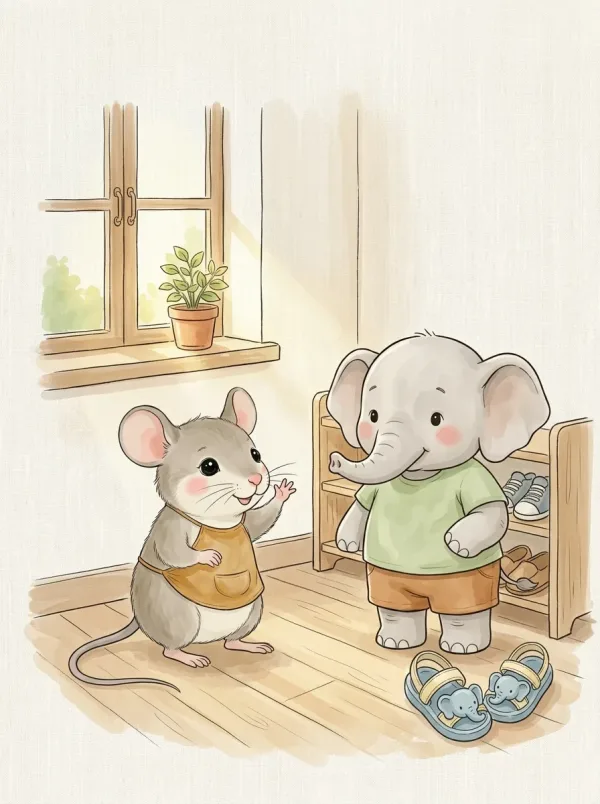 Chuột Nhắt Giúp Bé Voi