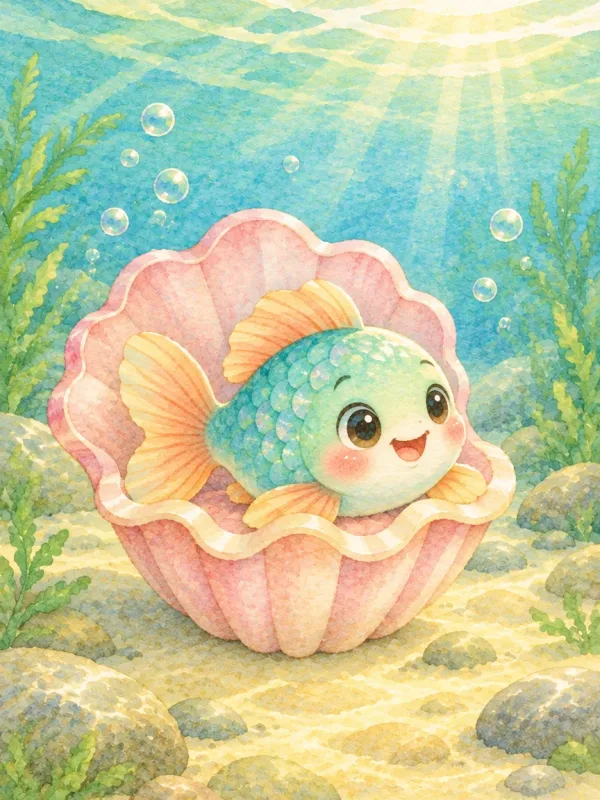 Chiếc Ghế Vỏ Sò Của Rô Con