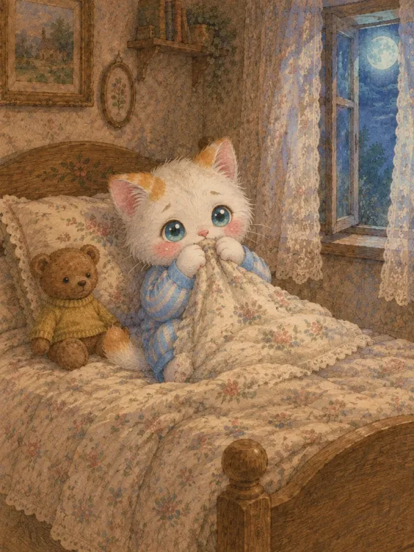 Miu Ơi, Đừng Sợ Nhé!