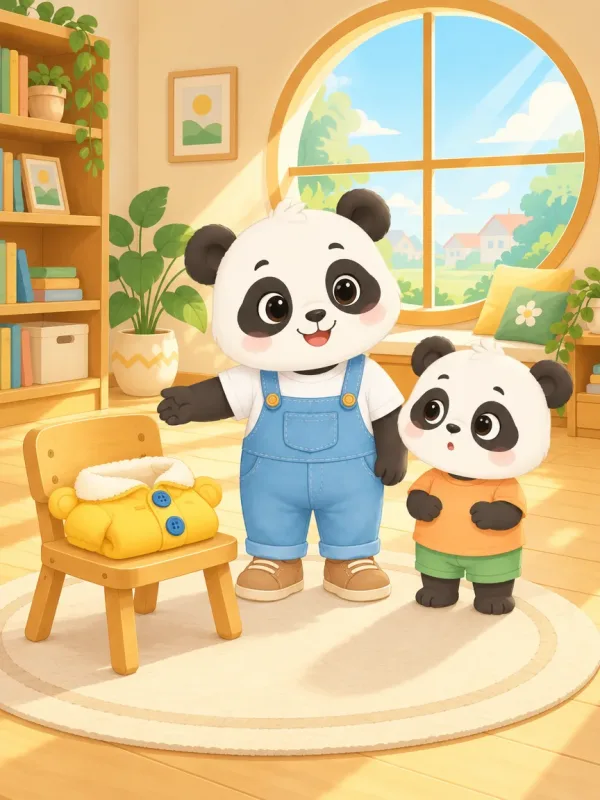Anh Bo Giúp Em Mặc Áo