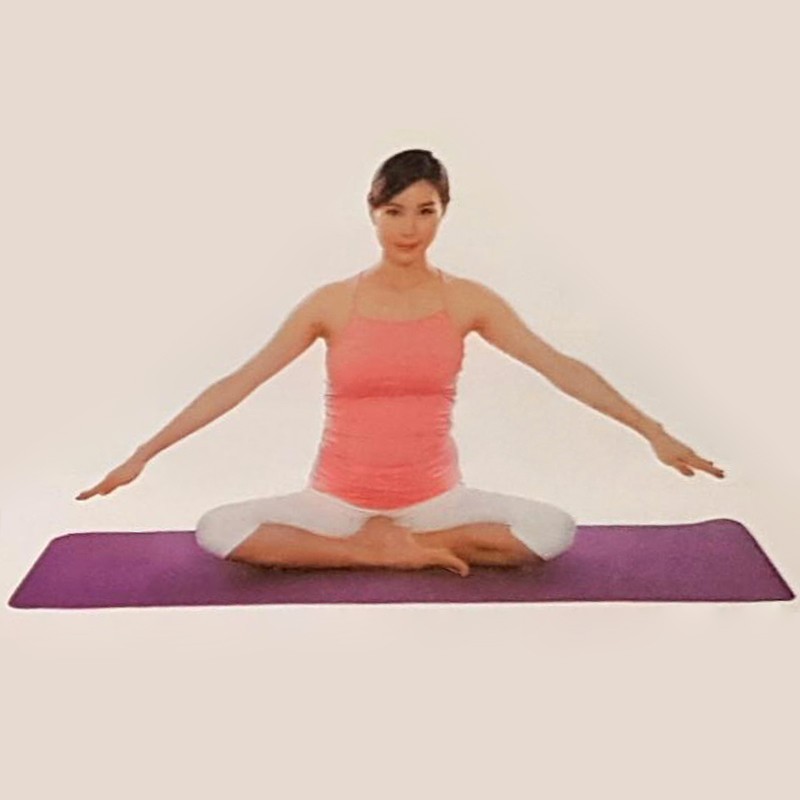 yoga cho bà bầu giảm khó tiêu